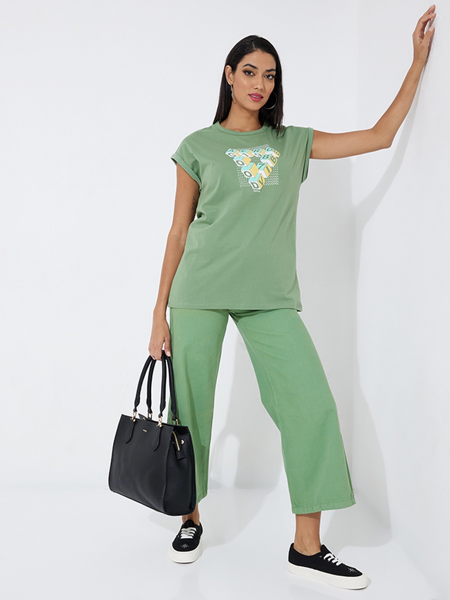 Puff Printed Regular Fit T-Shirt