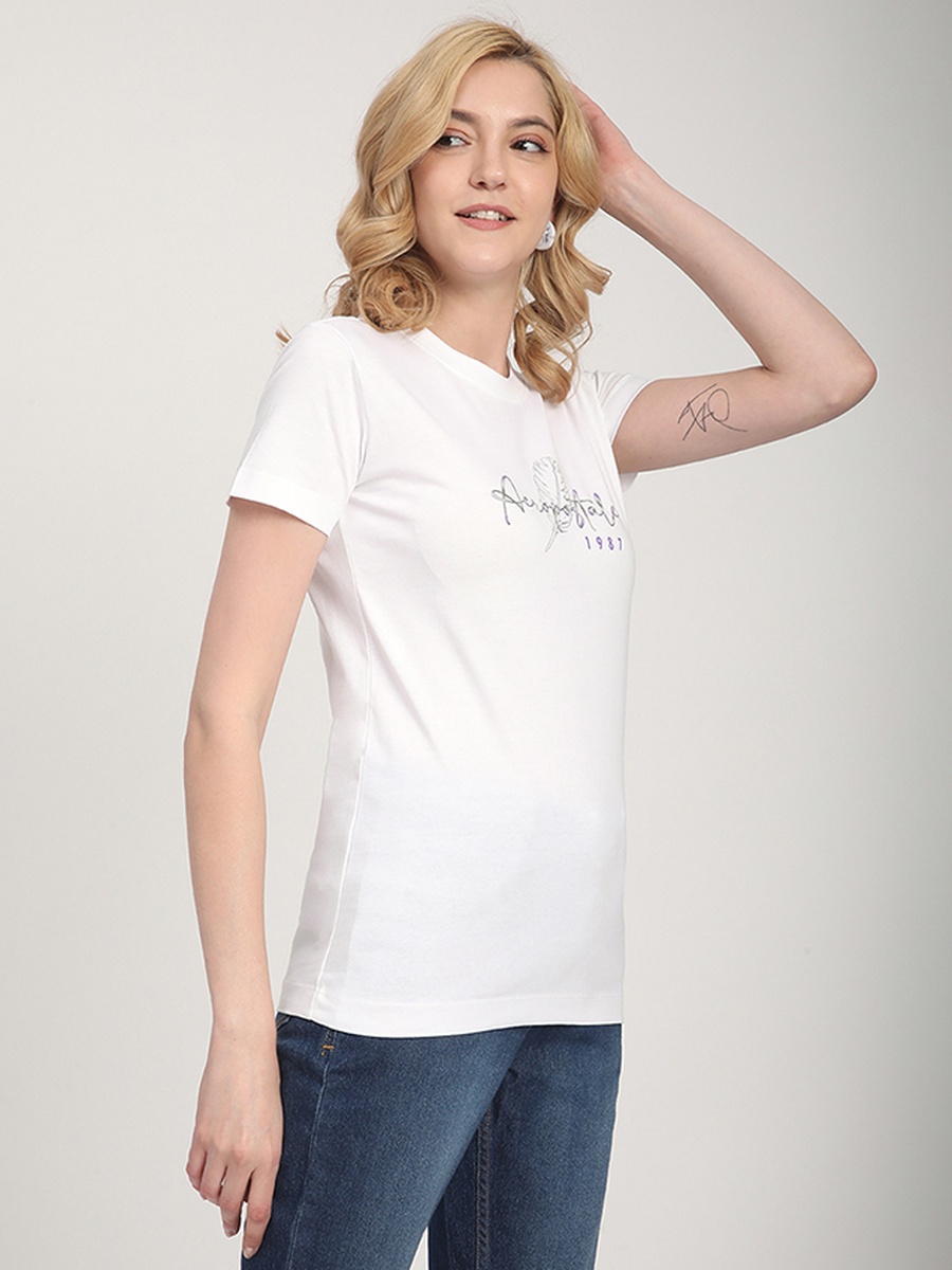 Graphic Print Short Sleeve T-Shirt