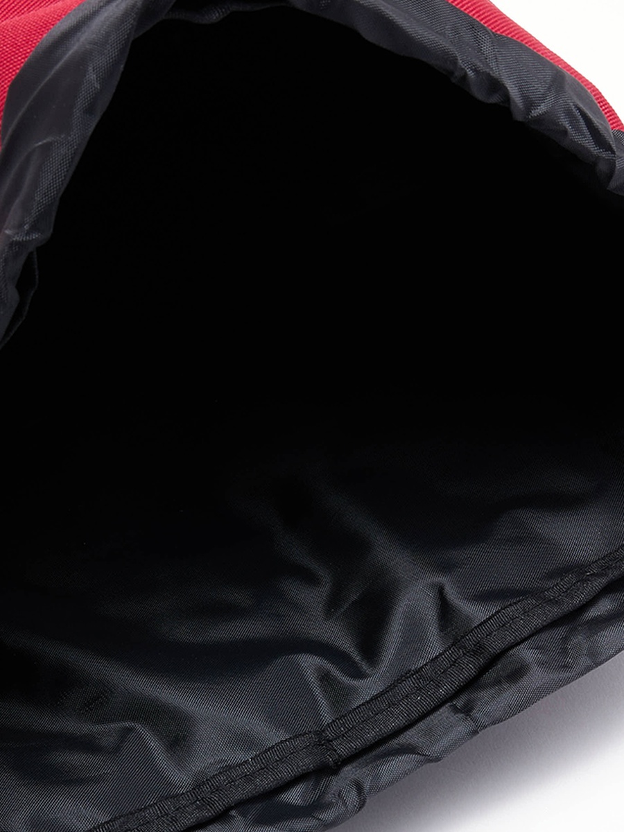 Color Block Backpack with Buckle Closure