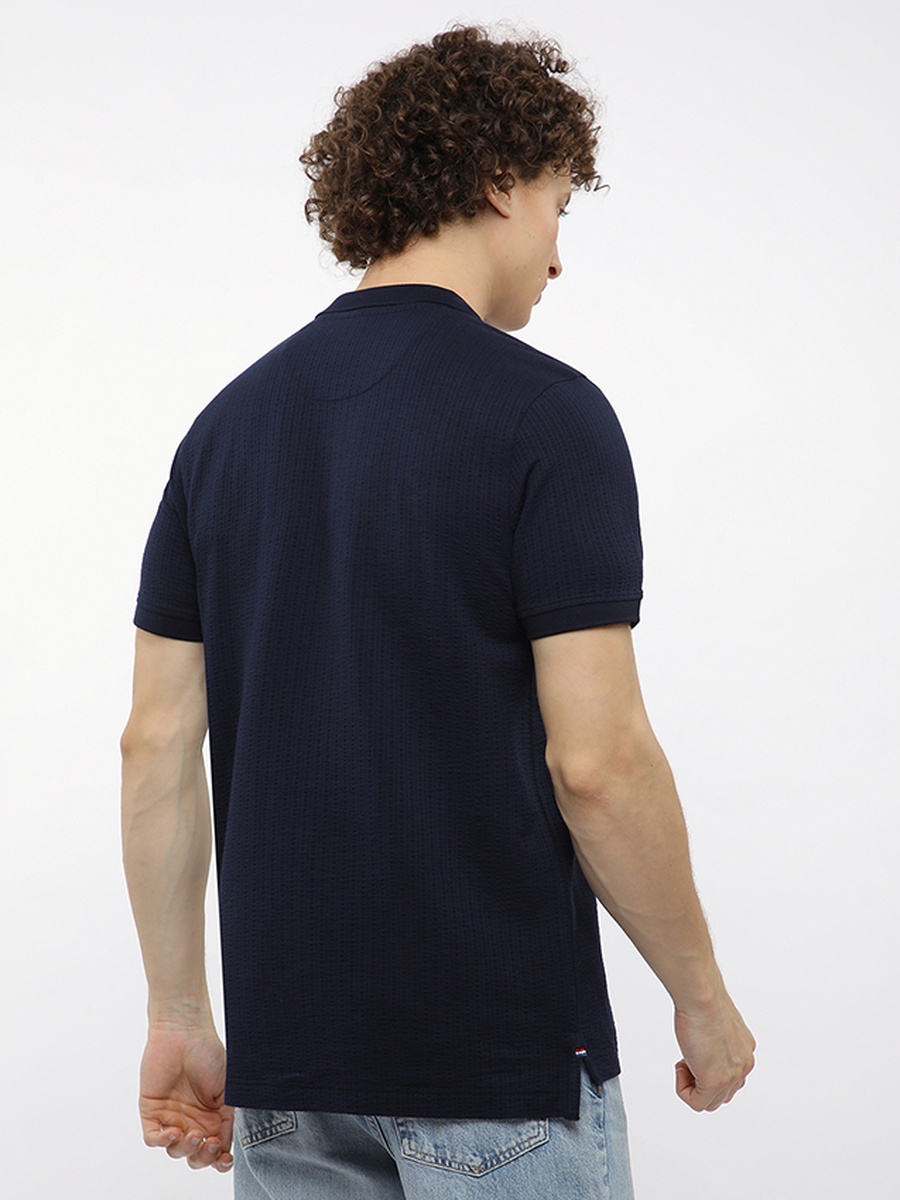 Logo Detail Short Sleeve Polo T-Shirt
