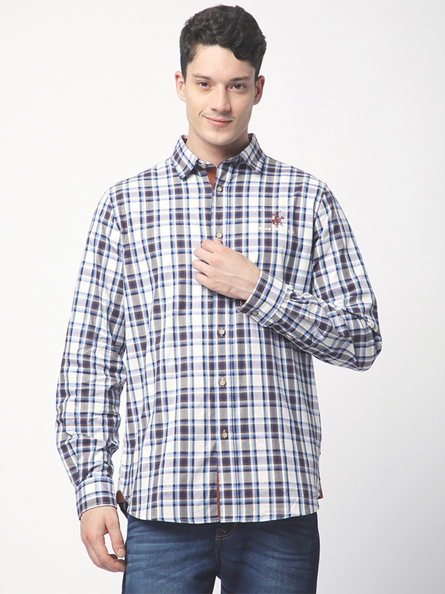 Checked Long Sleeve Shirt