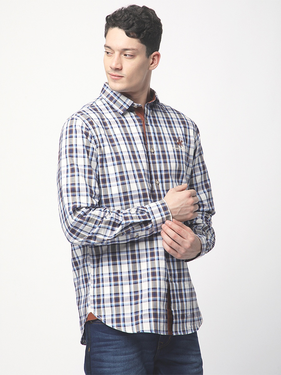 Checked Long Sleeve Shirt