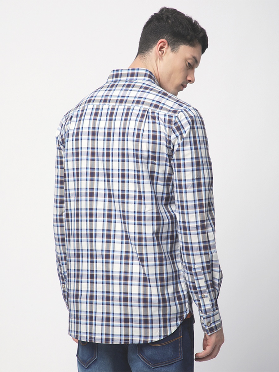 Checked Long Sleeve Shirt