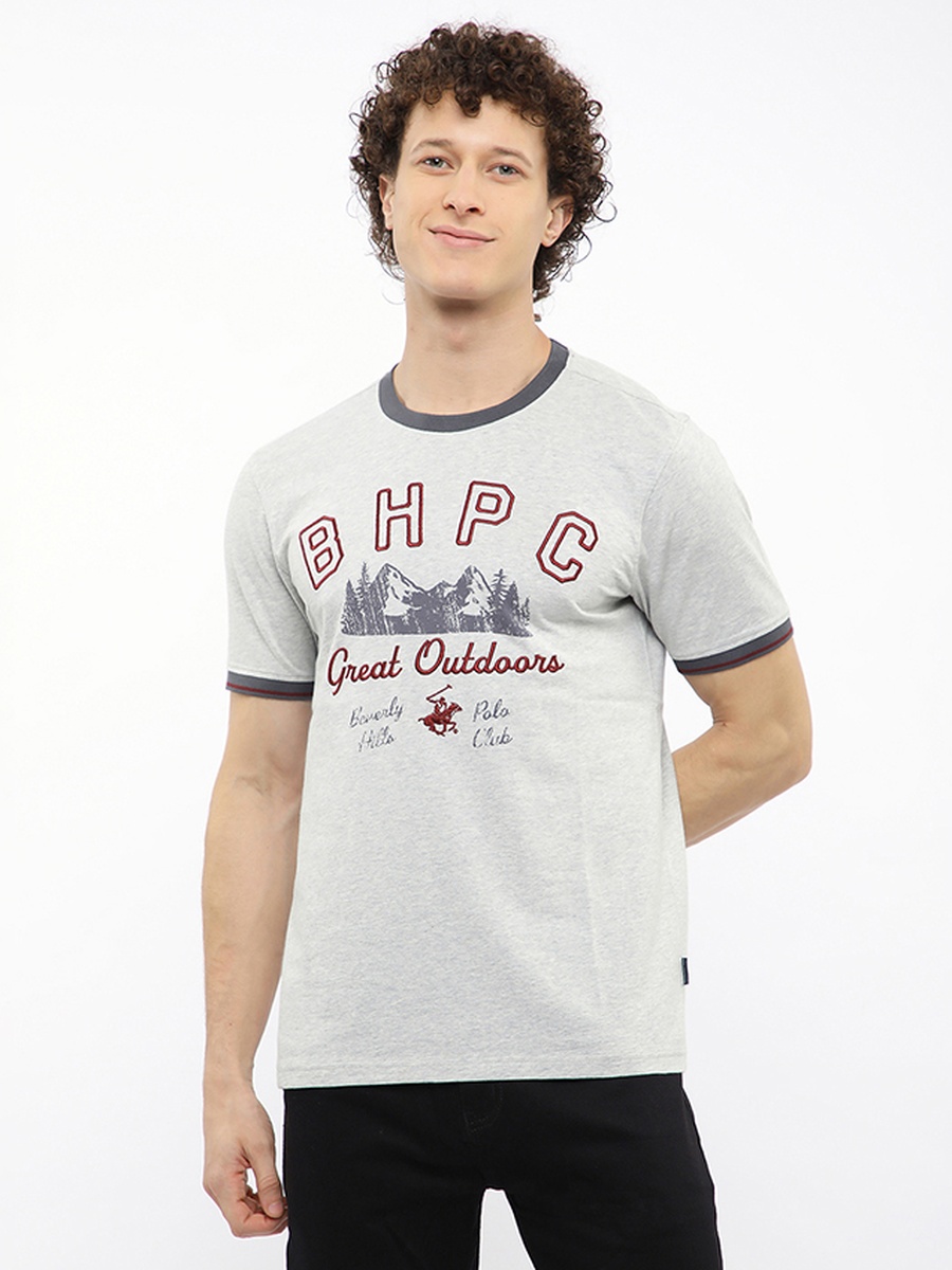 Logo Graphic Print Short Sleeve T-Shirt