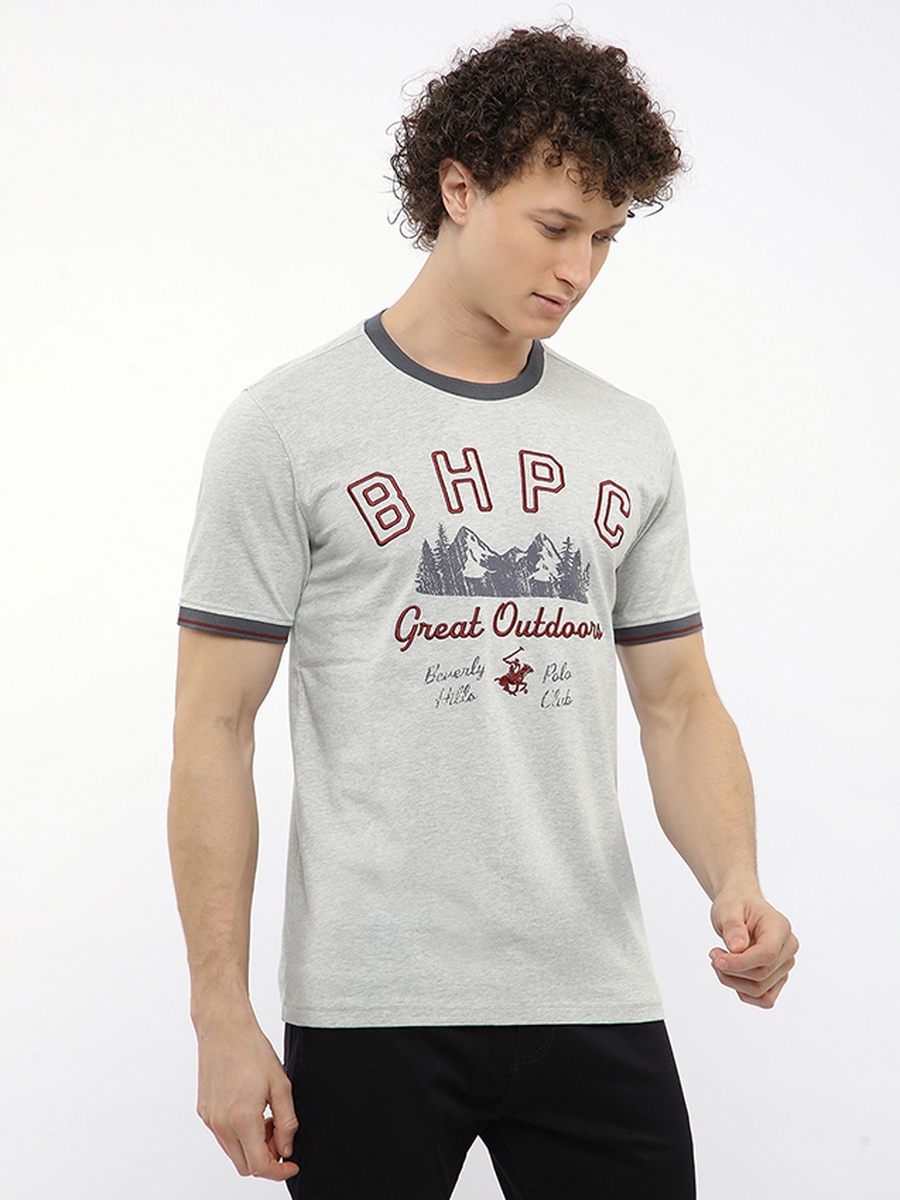Logo Graphic Print Short Sleeve T-Shirt