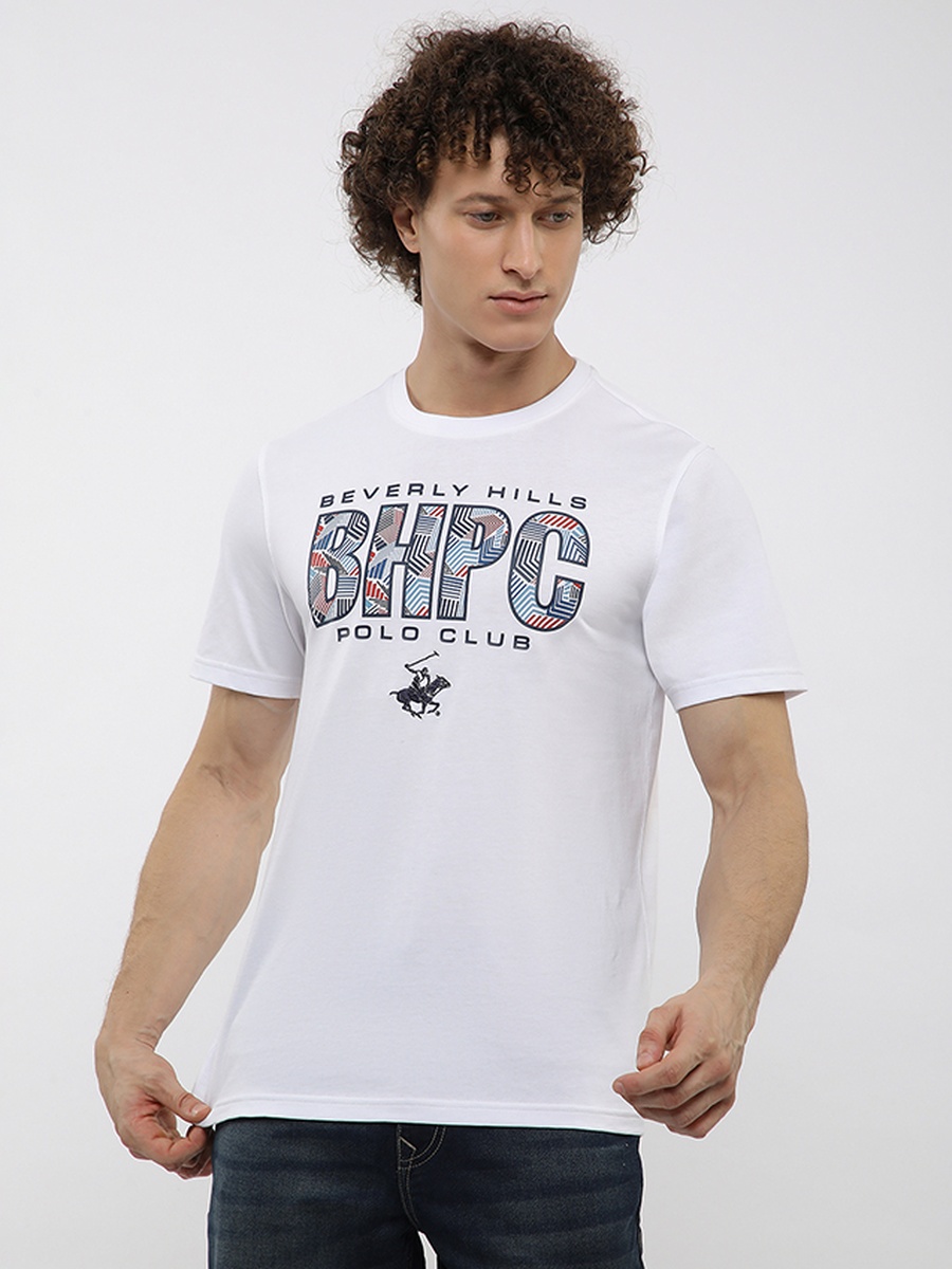 Logo Graphic Print Short Sleeve T-Shirt