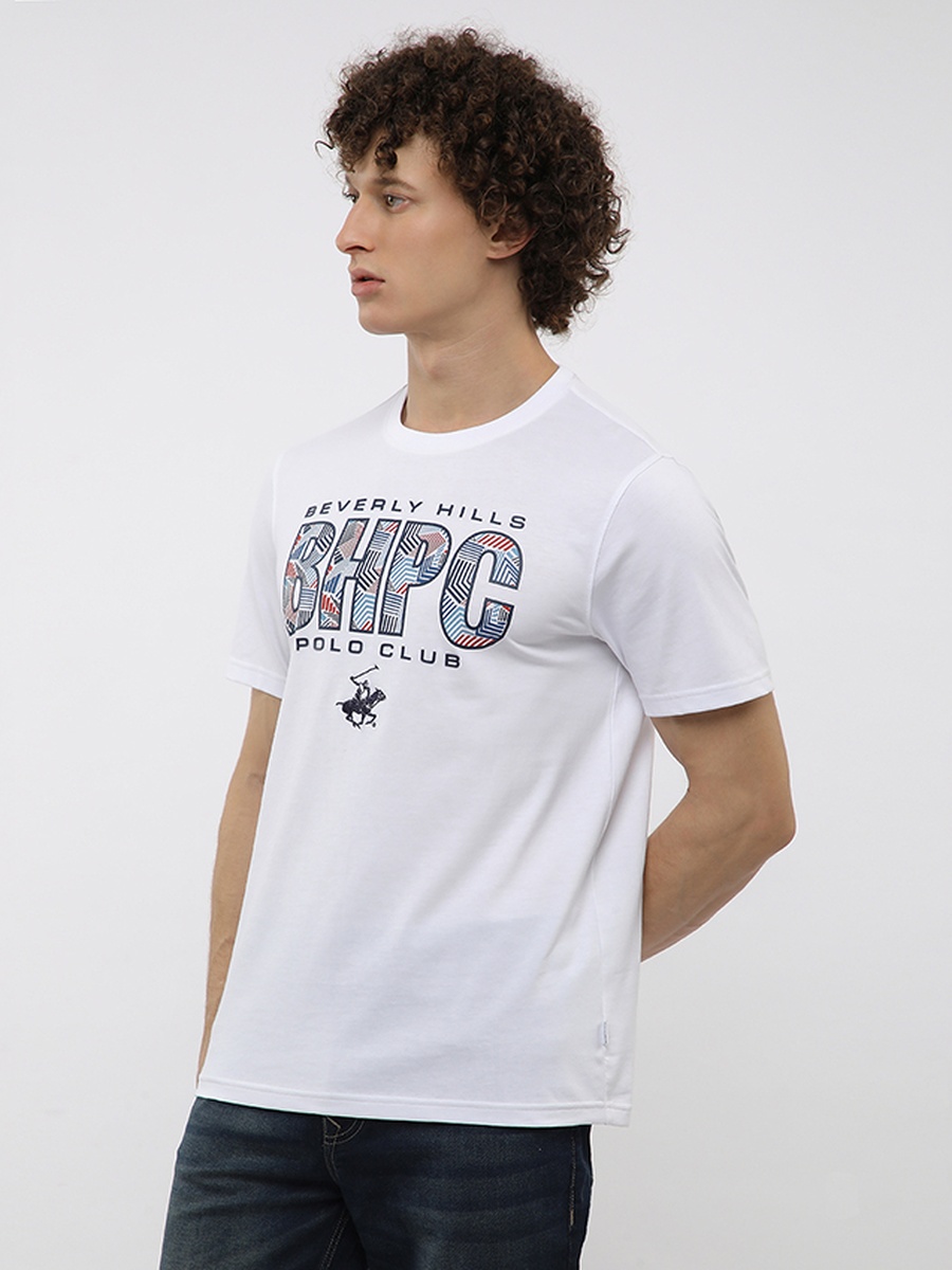 Logo Graphic Print Short Sleeve T-Shirt