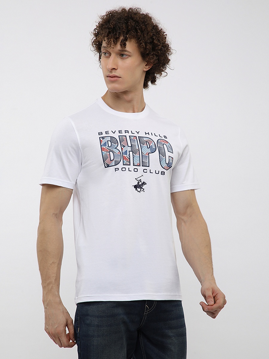 Logo Graphic Print Short Sleeve T-Shirt