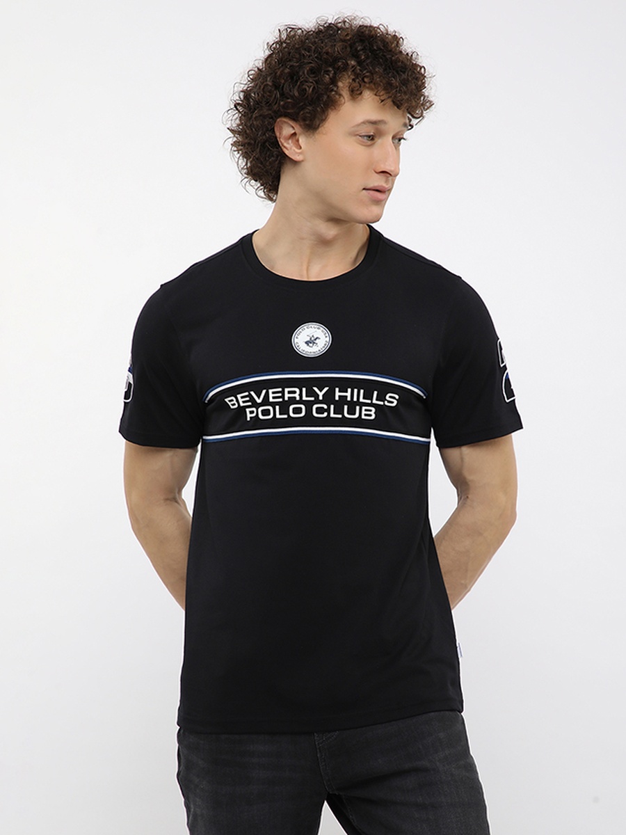Logo Graphic Print Short Sleeve T-Shirt