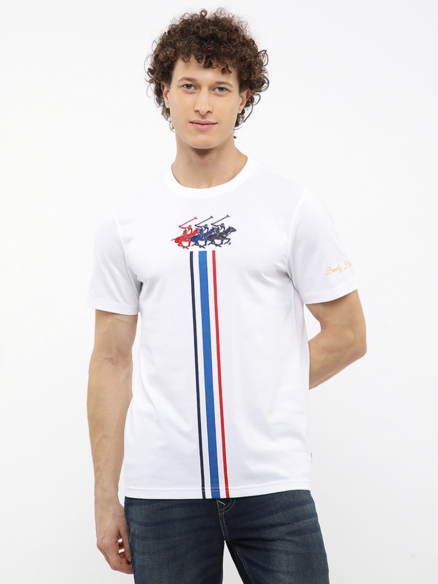 Logo Graphic Print Short Sleeve T-Shirt
