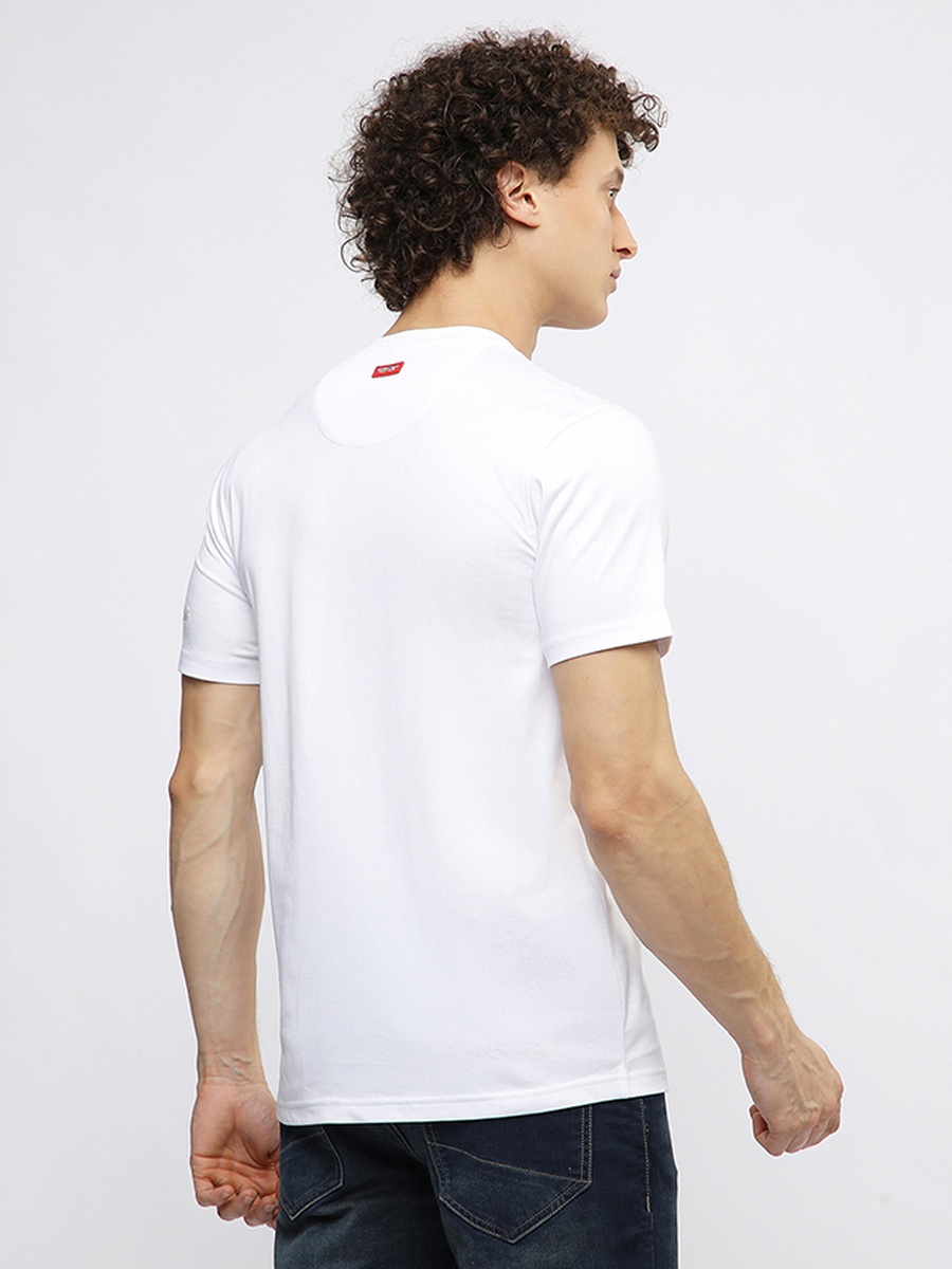 Logo Graphic Print Short Sleeve T-Shirt