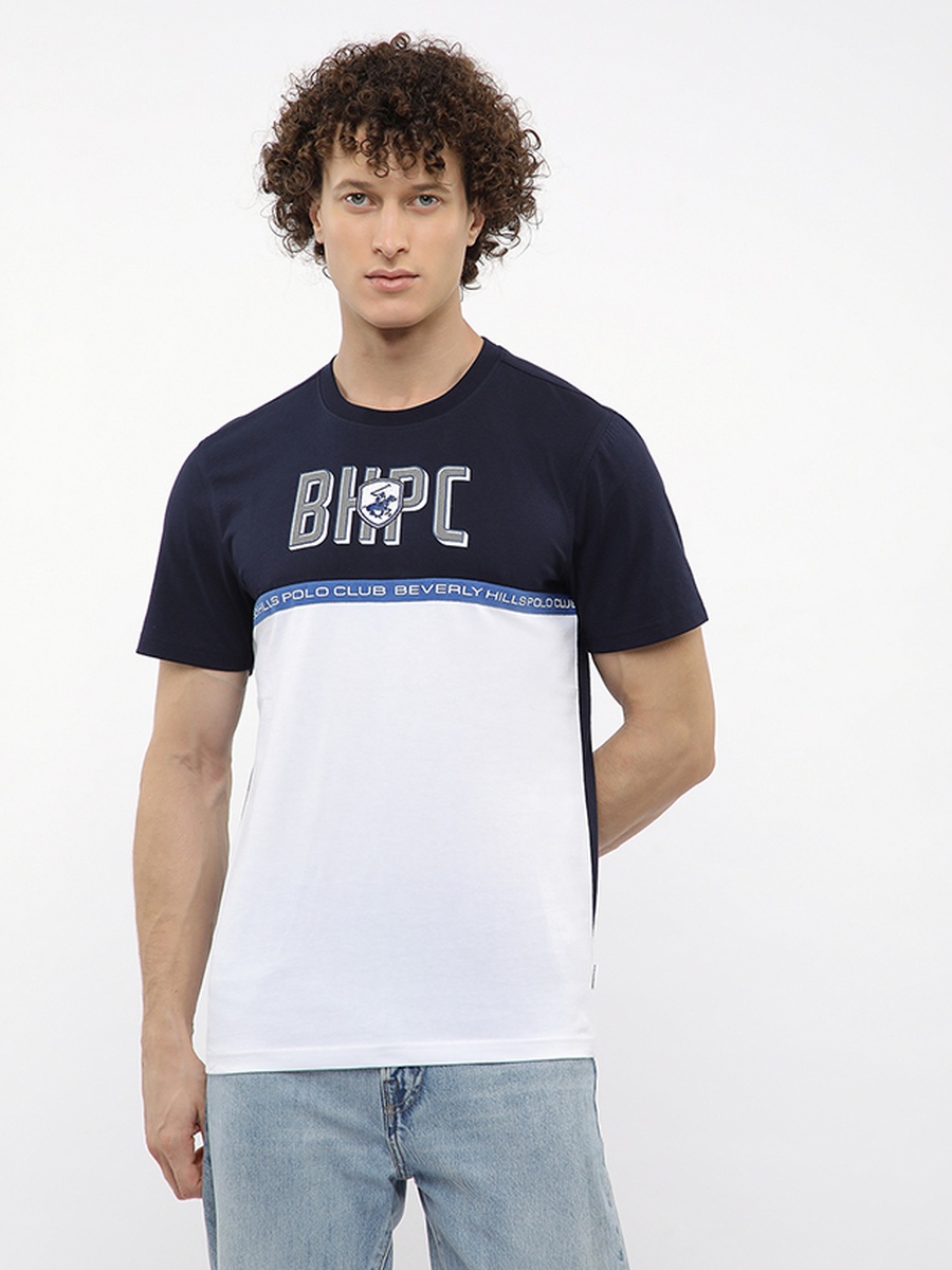 Color Block Short Sleeve T-Shirt