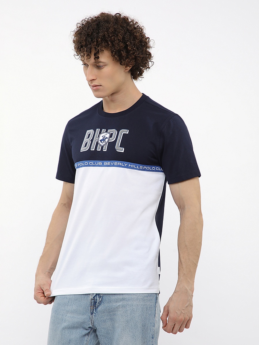 Color Block Short Sleeve T-Shirt