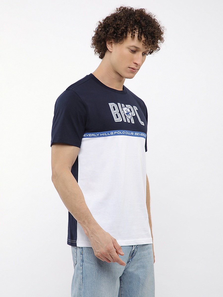 Color Block Short Sleeve T-Shirt