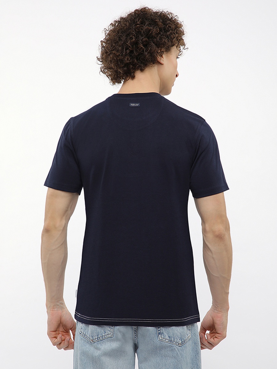 Color Block Short Sleeve T-Shirt