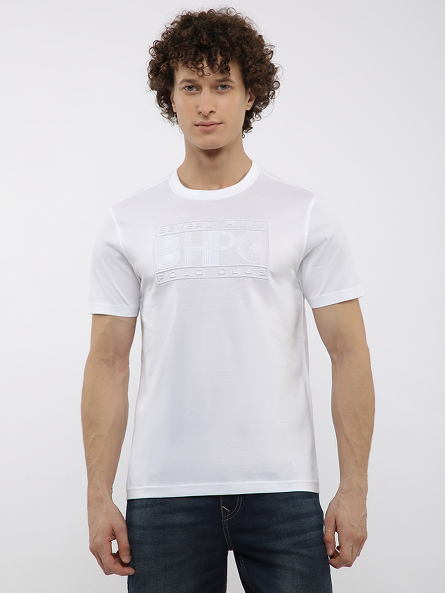 Logo Detail Short Sleeve T-Shirt