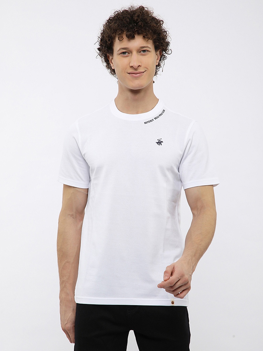 Logo Detail Short Sleeve T-Shirt