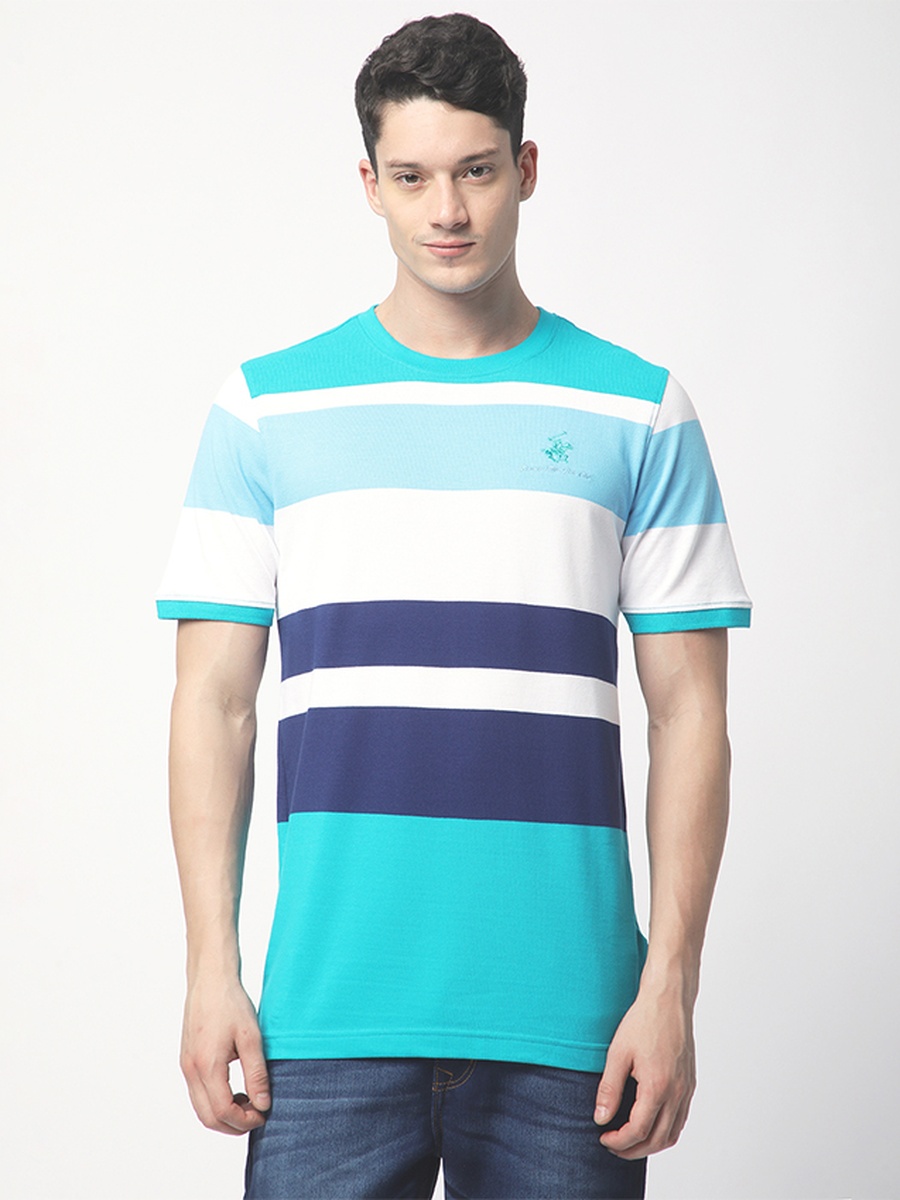 Striped Short Sleeve T-Shirt