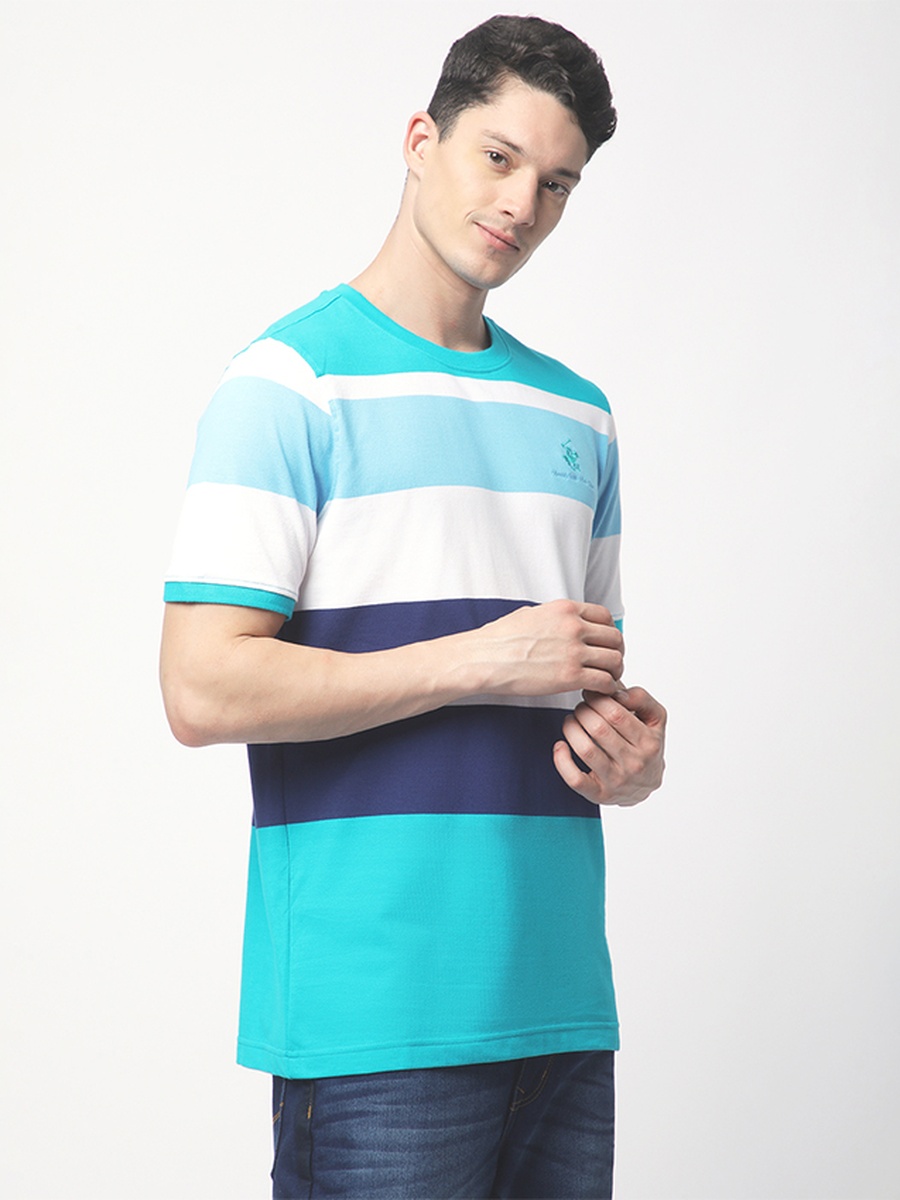 Striped Short Sleeve T-Shirt
