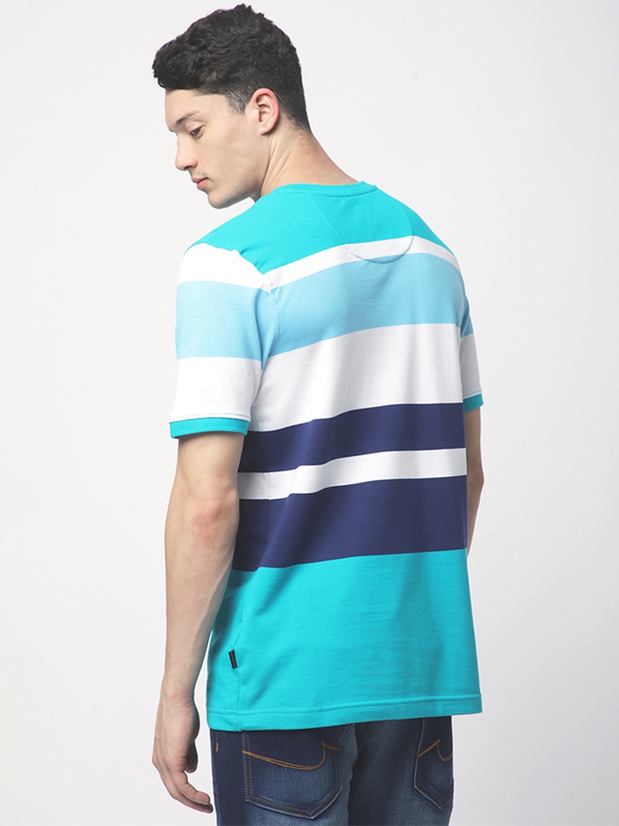 Striped Short Sleeve T-Shirt