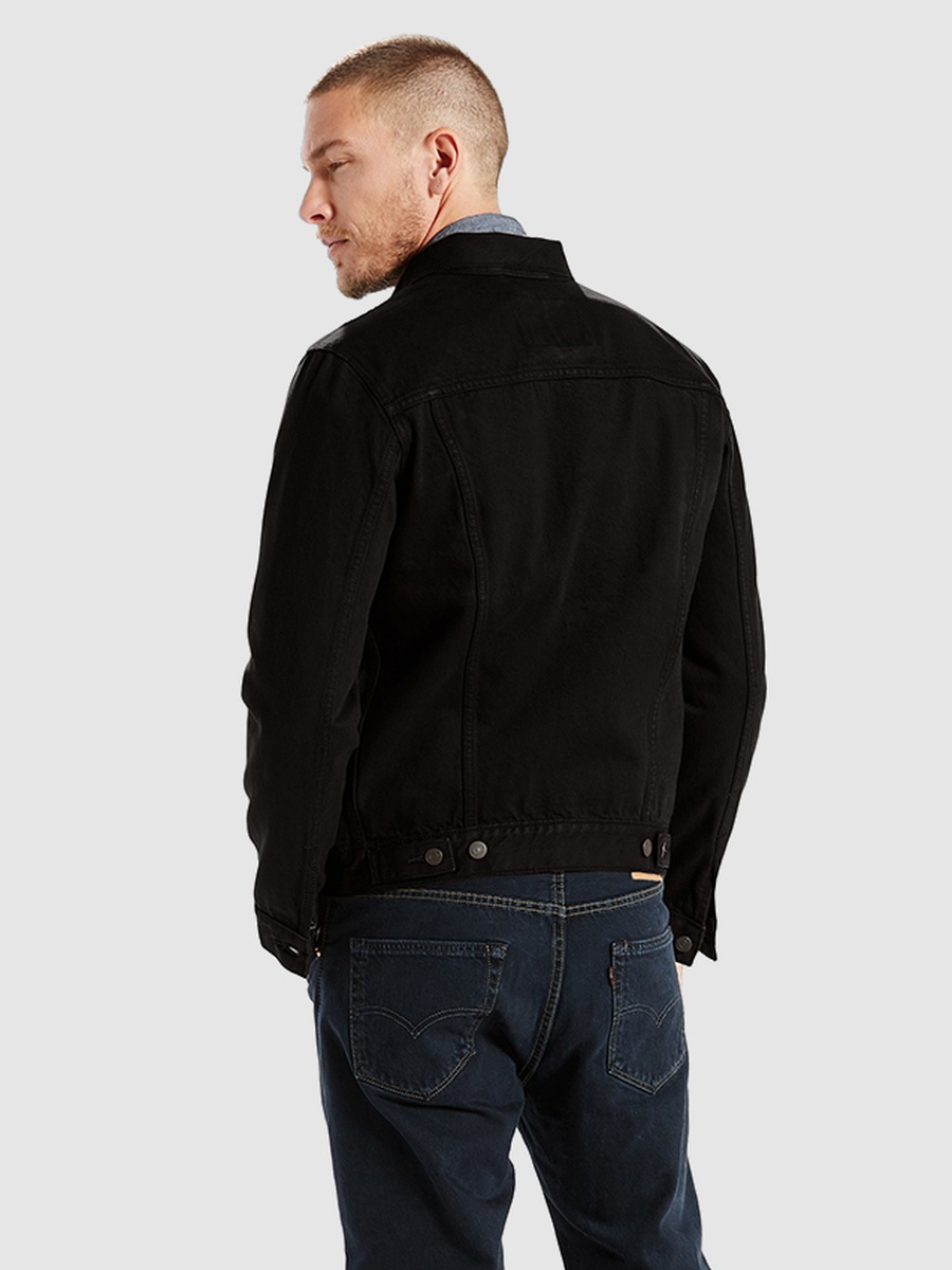Men Trucker Jacket