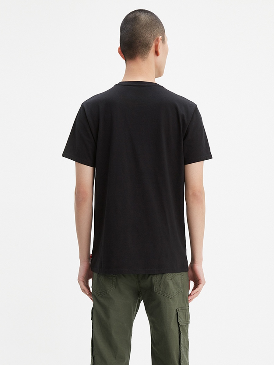 Men Two Horse Graphic T-Shirt