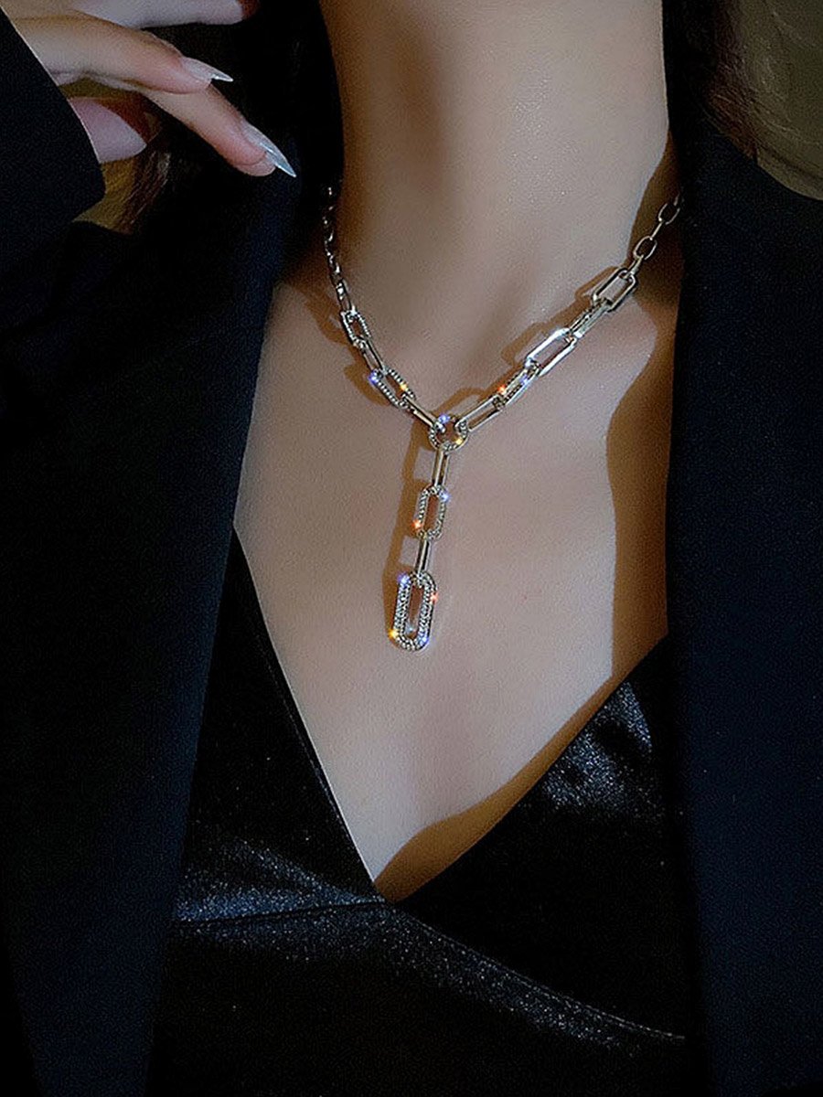 Embellished Chain Necklace