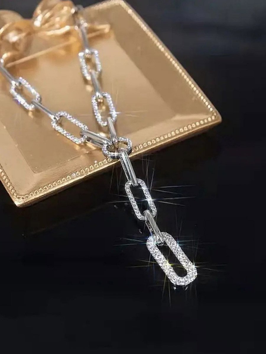 Embellished Chain Necklace