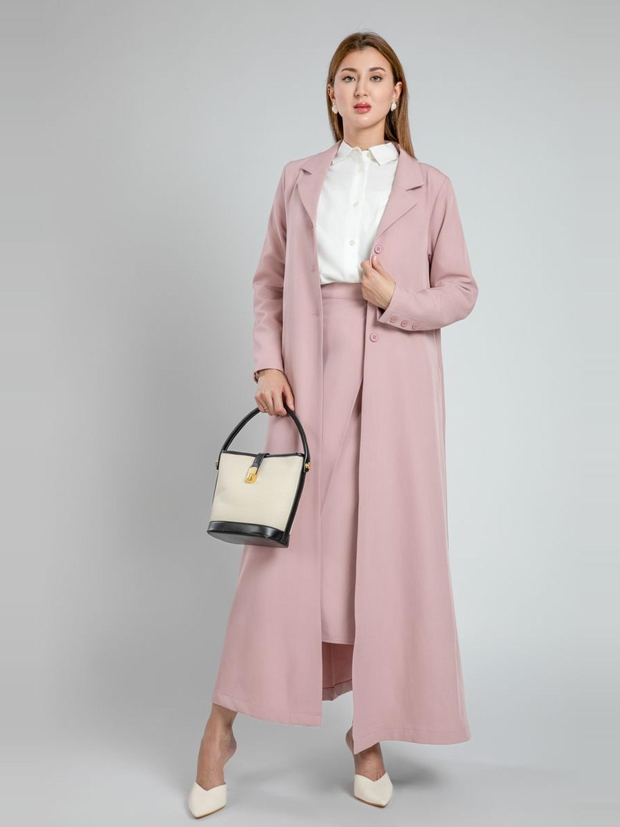 Longline Blazer with Pockets
