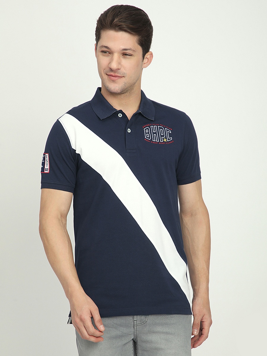 Embroidered Logo Short Sleeve Polo