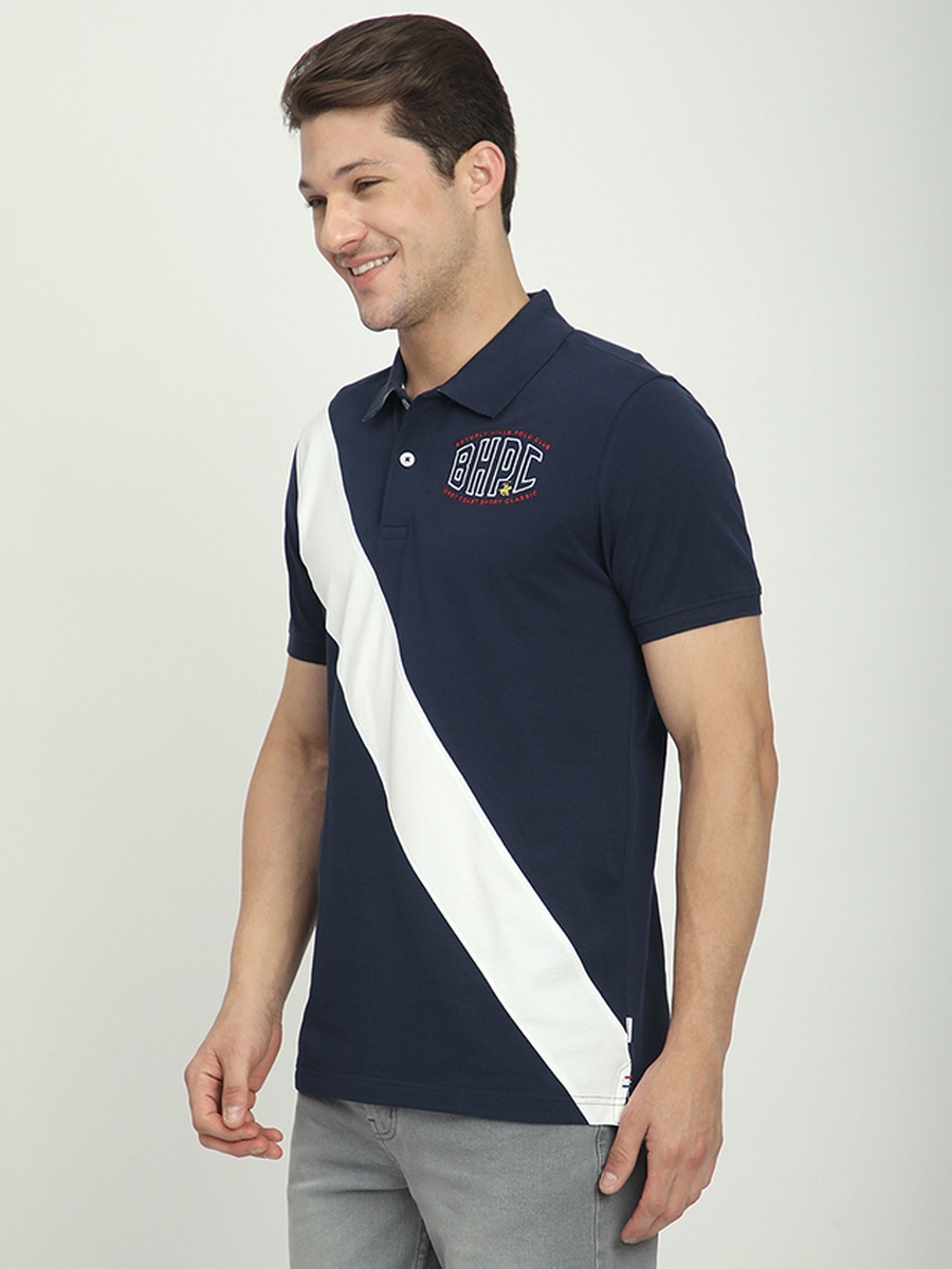 Embroidered Logo Short Sleeve Polo
