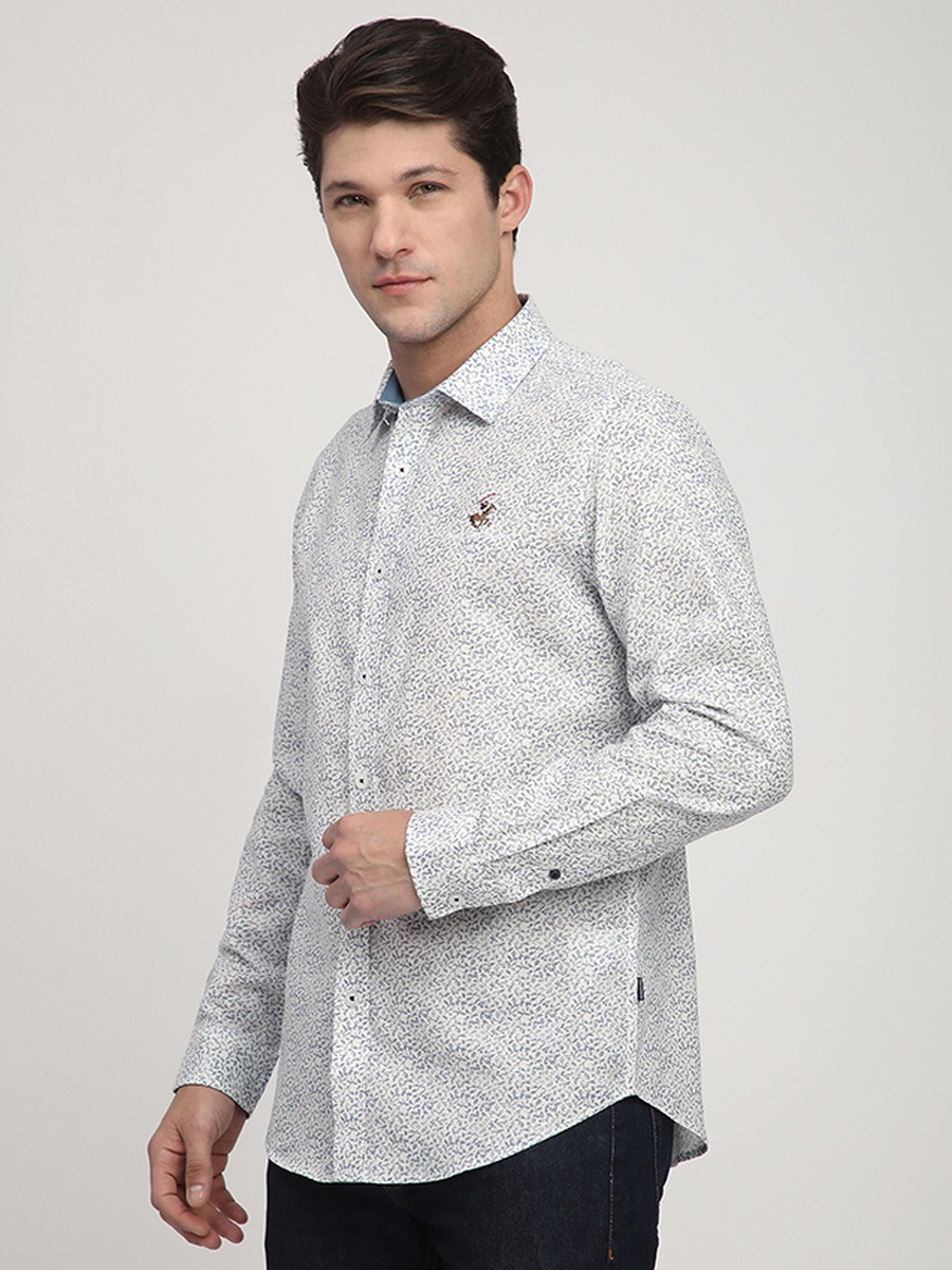 All Over Print Long Sleeve Shirt