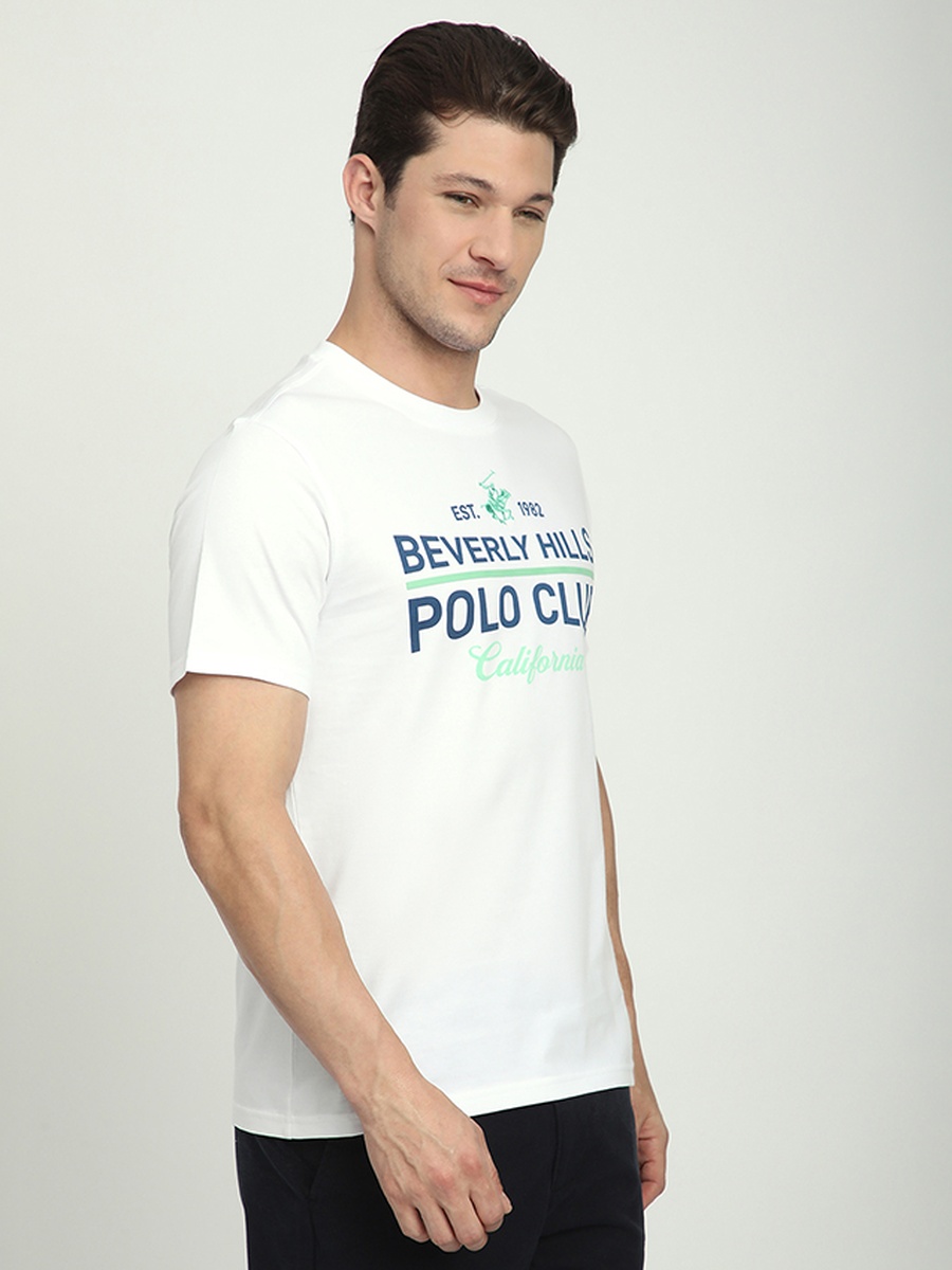 White Round Neck T-Shirt