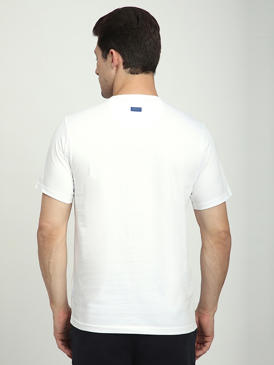 White Round Neck T-Shirt