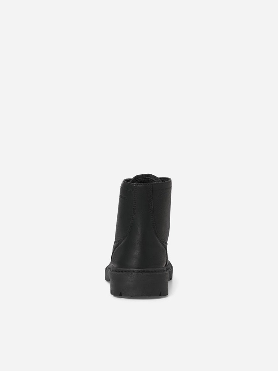 High-Top Lace Up Boots