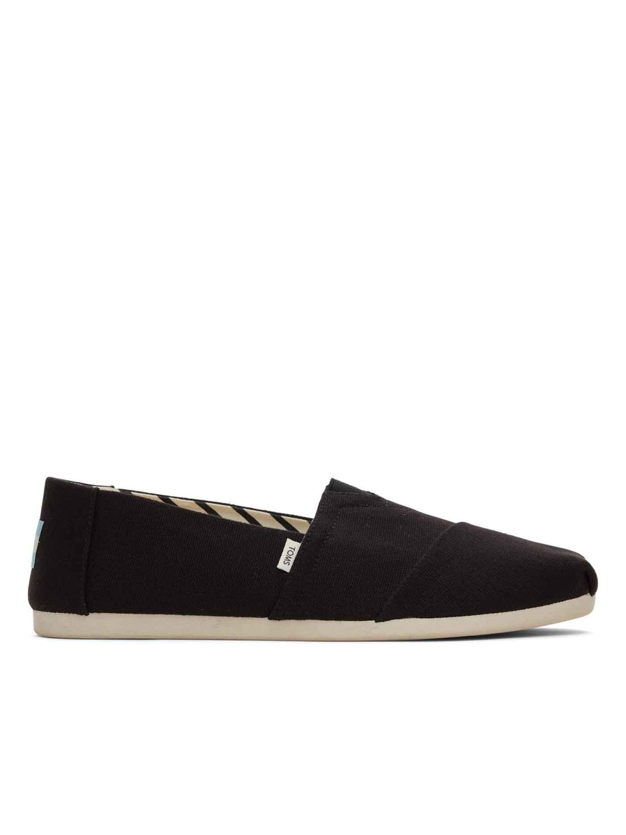 Plain Round Toe Slip-On Shoes