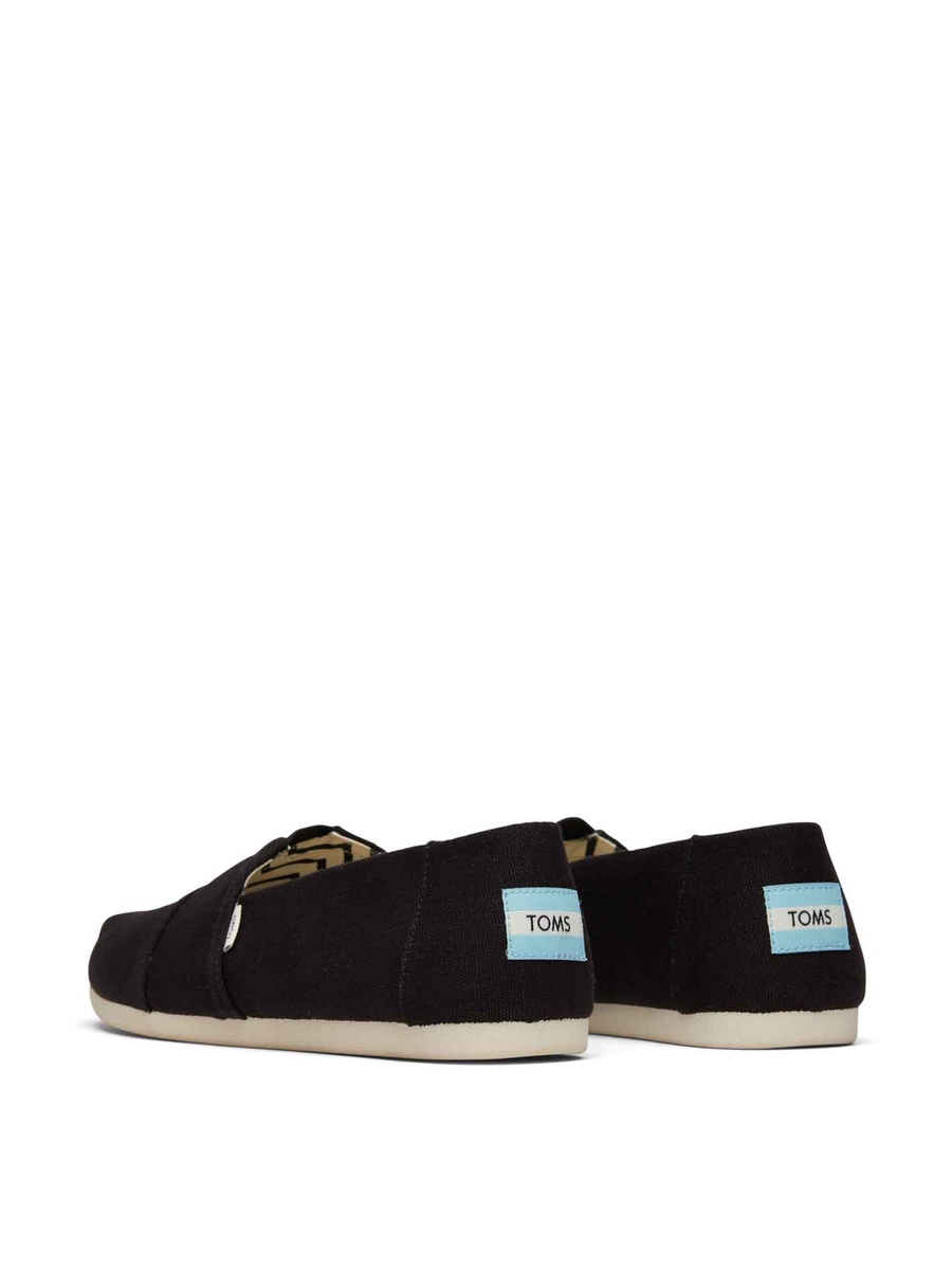 Plain Round Toe Slip-On Shoes
