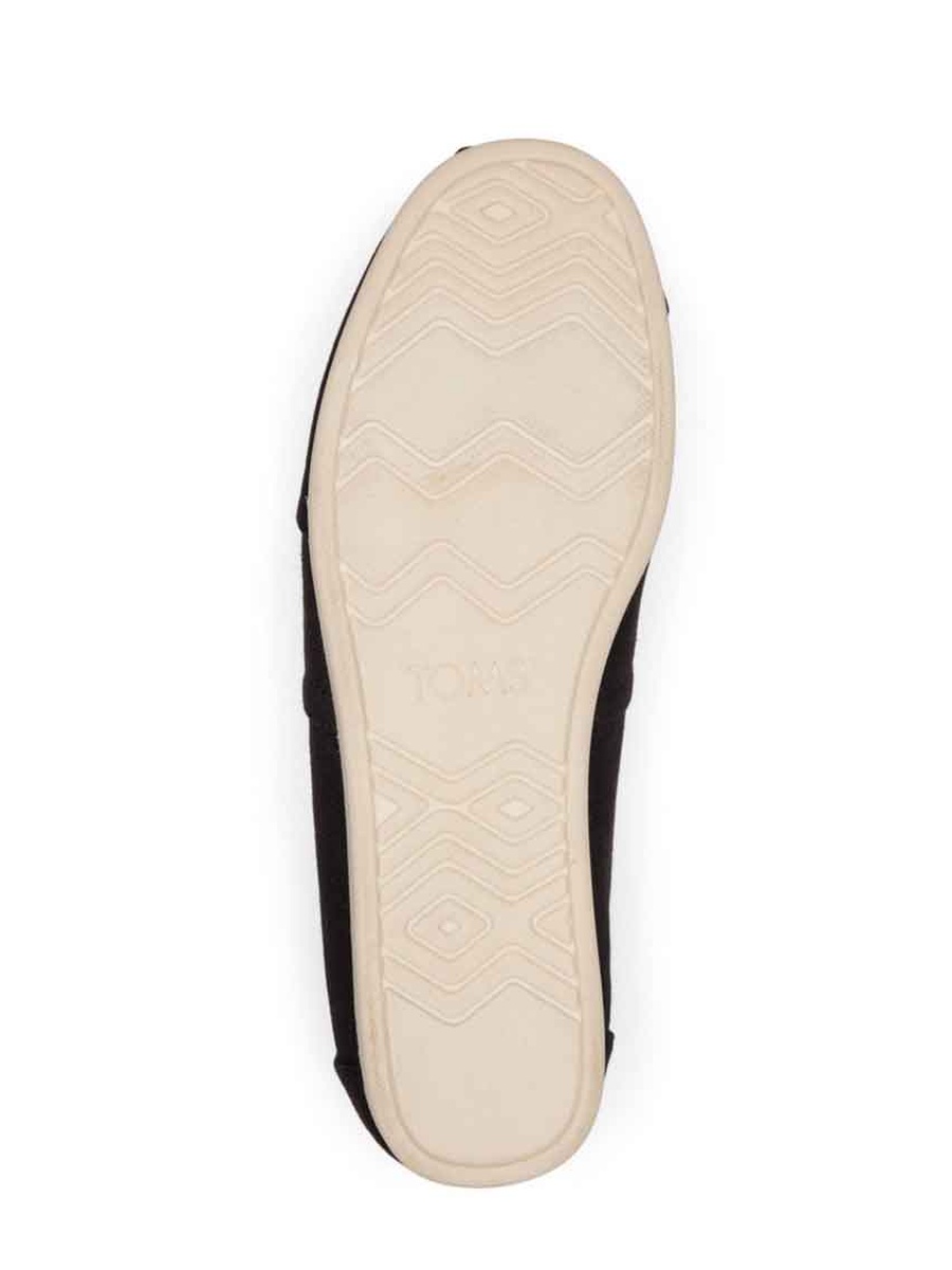 Plain Round Toe Slip-On Shoes