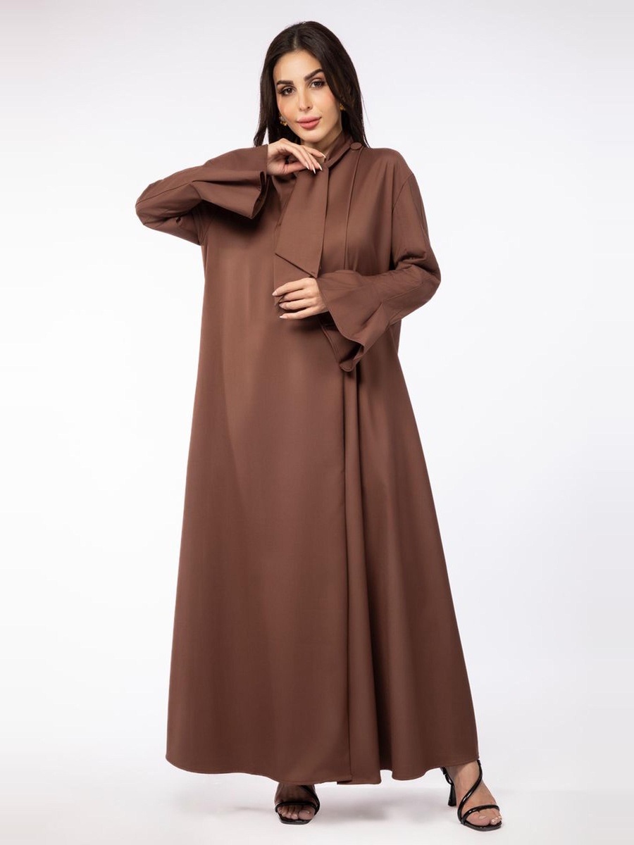 Solid Colored Abaya