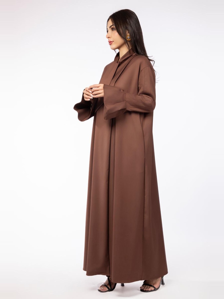 Solid Colored Abaya