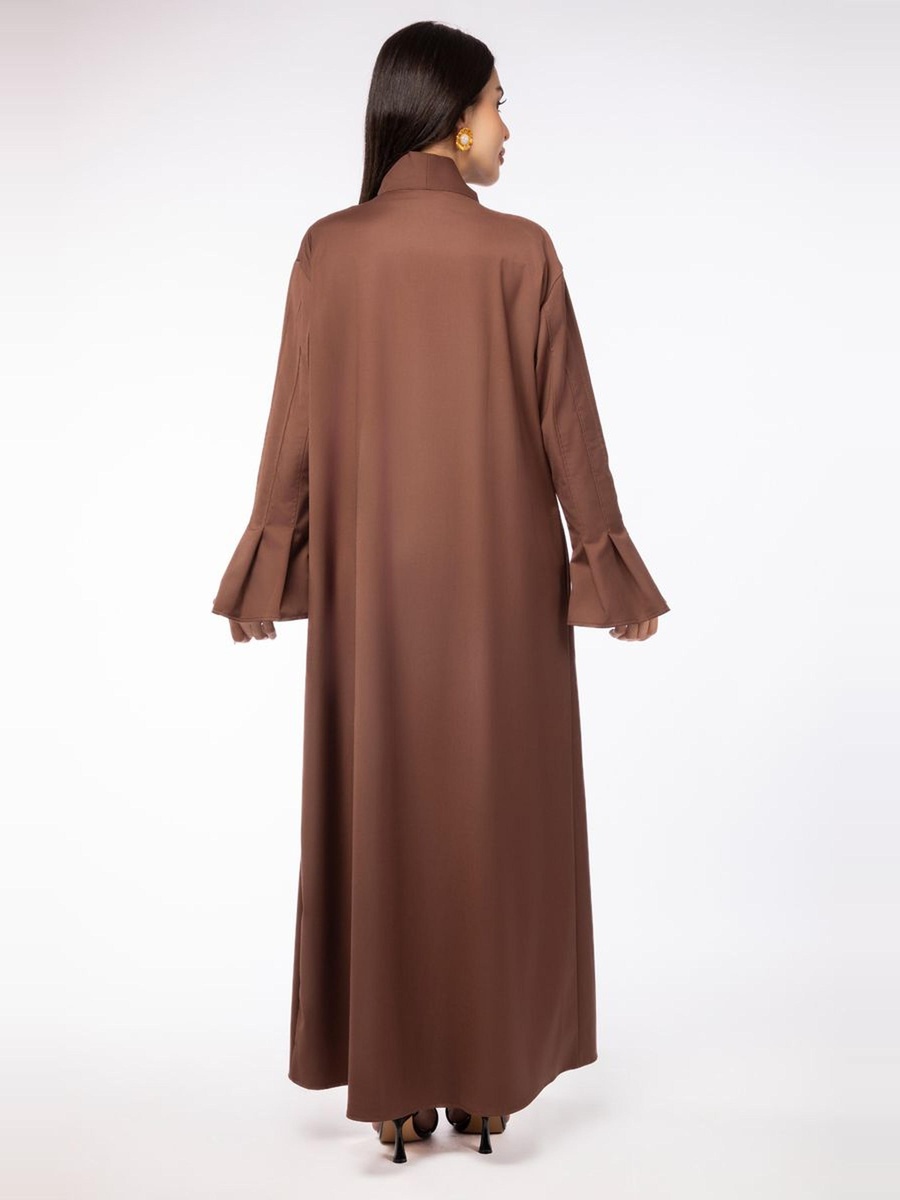 Solid Colored Abaya