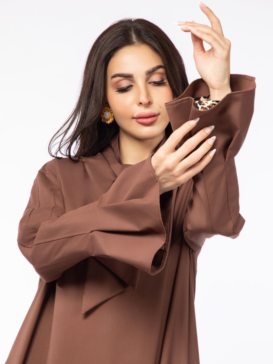 Solid Colored Abaya