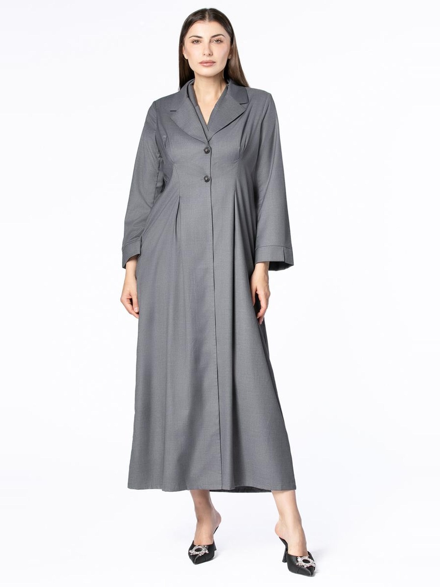 Blazer Style Abaya