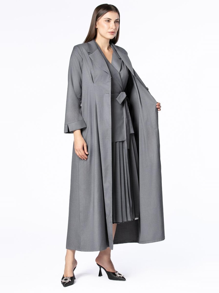 Blazer Style Abaya