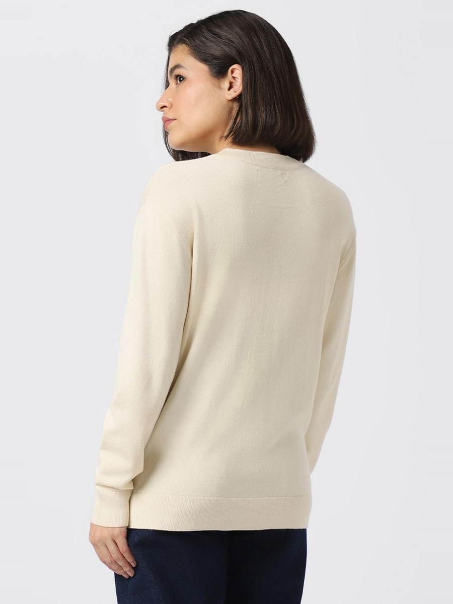 Knitted Cardigan with Buttons