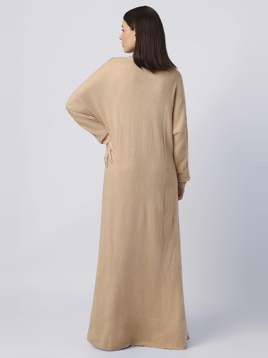 Knitted Sweater Maxi Dress