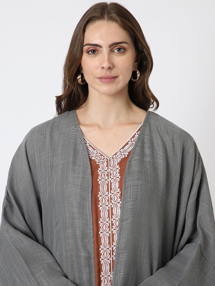 Solid Abaya