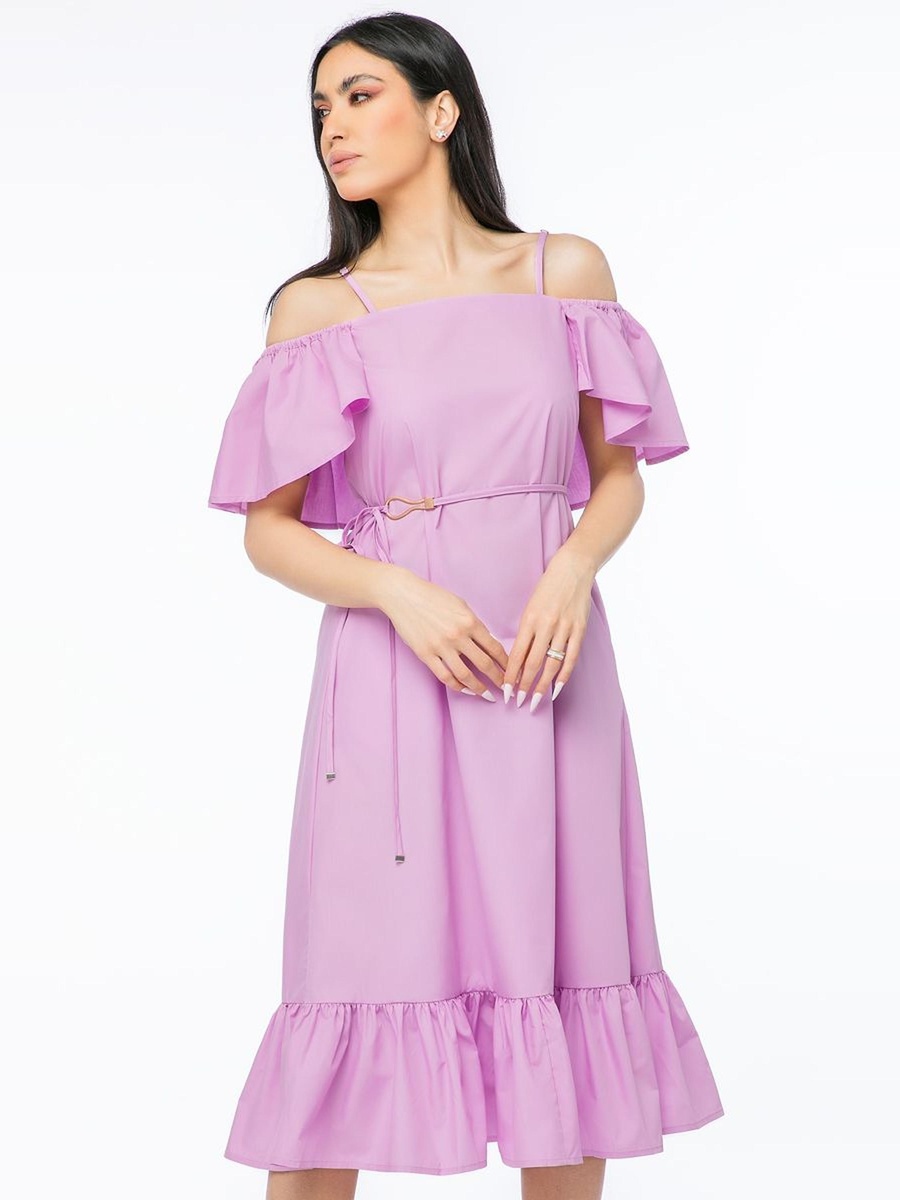 Off-Shoulder Dress