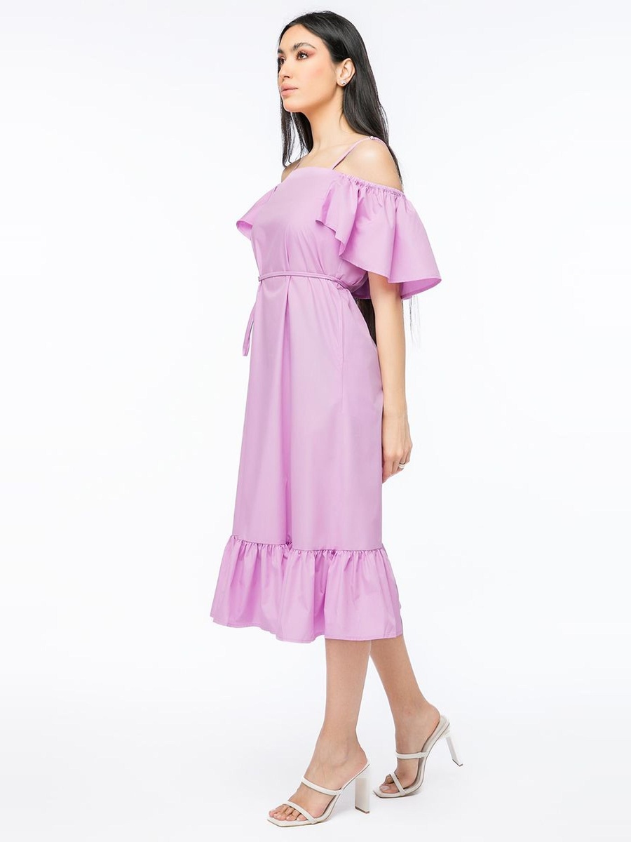 Off-Shoulder Dress