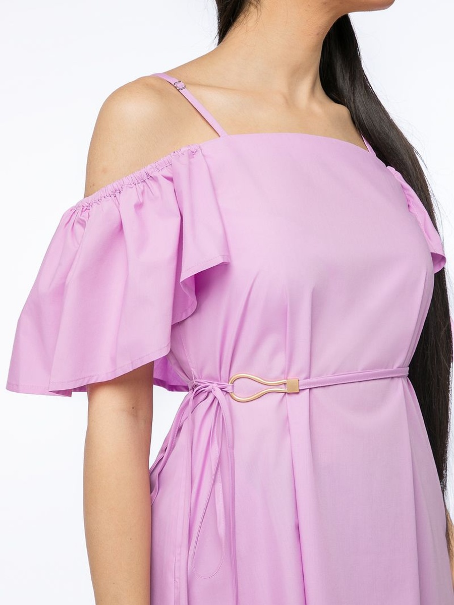 Off-Shoulder Dress